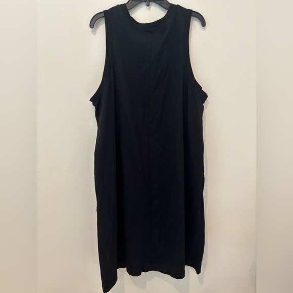 Old Navy black dress with pockets size XL - Picture 5 of 5